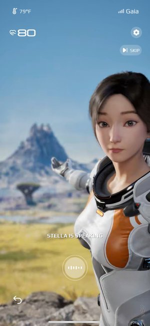 Whispers from the Star screenshot