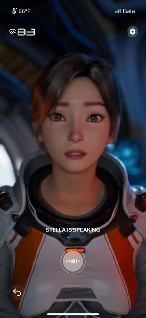 Whispers from the Star screenshot