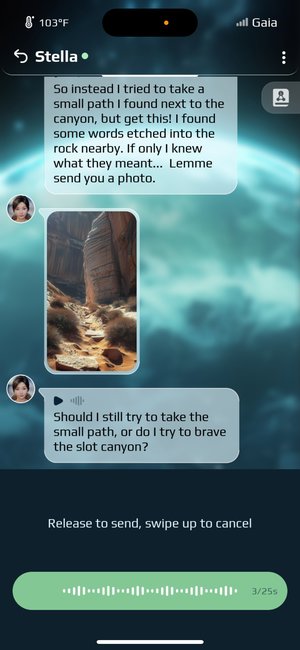 Whispers from the Star screenshot