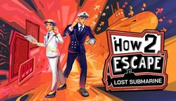 How 2 Escape: Lost Submarine How 2 Escape: Lost Submarine