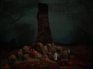 I Have No Mouth, and I Must Scream screenshot