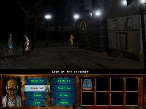 I Have No Mouth, and I Must Scream screenshot