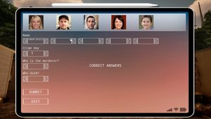 DETECTIVE: The Test screenshot DETECTIVE: The Test screenshot