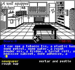 Encounter screenshot