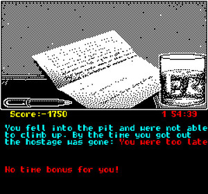 Encounter screenshot