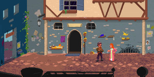 No Rest for Lex screenshot