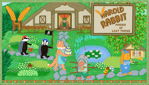 Harold Rabbit: Finder of Lost Things cover image