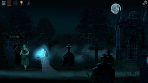 Detective from the Crypt screenshot