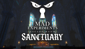 Mad Experiments: Escape Room – The Sanctuary cover image