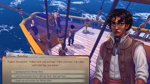 Herald – The Interactive Period Drama screenshot Herald – The Interactive Period Drama screenshot