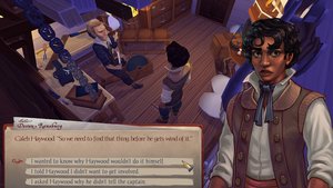 Herald – The Interactive Period Drama screenshot Herald – The Interactive Period Drama screenshot