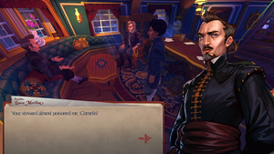 Herald – The Interactive Period Drama screenshot Herald – The Interactive Period Drama screenshot