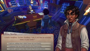 Herald – The Interactive Period Drama screenshot Herald – The Interactive Period Drama screenshot
