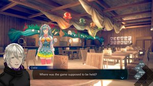 No Sleep For Kaname Date – From AI: THE SOMNIUM FILES screenshot No Sleep For Kaname Date – From AI: THE SOMNIUM FILES screenshot