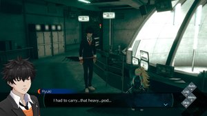 No Sleep For Kaname Date – From AI: THE SOMNIUM FILES screenshot No Sleep For Kaname Date – From AI: THE SOMNIUM FILES screenshot
