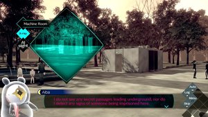 No Sleep For Kaname Date – From AI: THE SOMNIUM FILES screenshot No Sleep For Kaname Date – From AI: THE SOMNIUM FILES screenshot