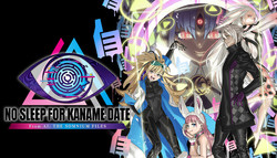 No Sleep For Kaname Date – From AI: THE SOMNIUM FILES No Sleep For Kaname Date – From AI: THE SOMNIUM FILES