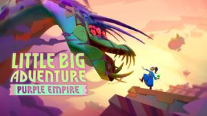 Little Big Adventure: Purple Empire cover image