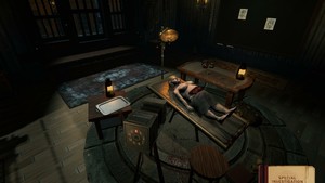 Necrologium screenshot