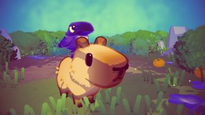 Capy Castaway screenshot