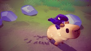 Capy Castaway screenshot