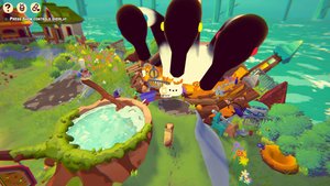 Capy Castaway screenshot