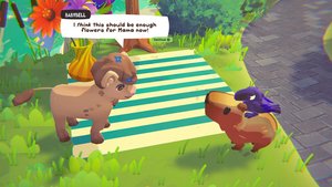 Capy Castaway screenshot