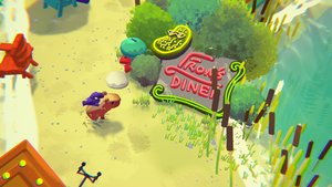 Capy Castaway screenshot