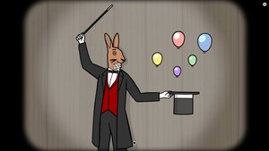 The Mr. Rabbit Magic Show (freeware) screenshot