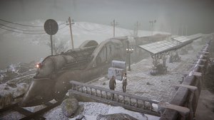 Syberia – Remastered screenshot