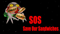 SOS (Save Our Sandwiches) SOS (Save Our Sandwiches)