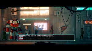 Three Minutes to Eight screenshot Three Minutes to Eight screenshot