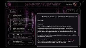 Among the Whispers: Provocation screenshot