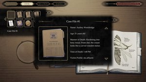 Death & Faeology screenshot