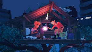 Hidden Memories of The Gardens Between screenshot