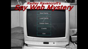 Radley Ravencroft's Spy Web Mystery screenshot Radley Ravencroft's Spy Web Mystery screenshot