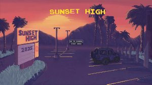Sunset High screenshot