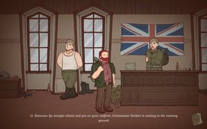 Letters of War screenshot