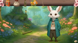 The shadow of the cherry trees screenshot