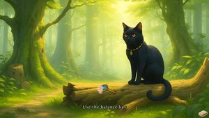 The shadow of the cherry trees screenshot