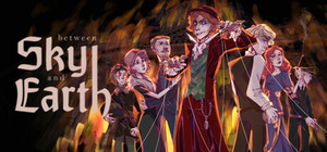 Between sky and earth cover image