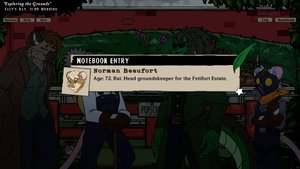 Dragon Detective: A Friend from the Shadows screenshot