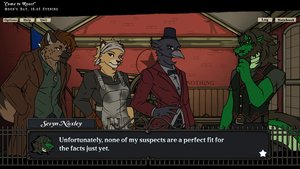 Dragon Detective: A Friend from the Shadows screenshot