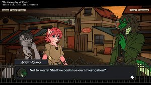 Dragon Detective: A Friend from the Shadows screenshot