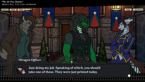 Dragon Detective: A Friend from the Shadows screenshot