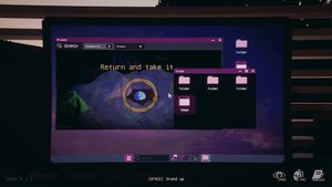 Fire in the Dark screenshot