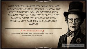 Impartial screenshot