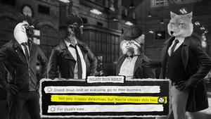 Chicken Police: Into the HIVE! screenshot