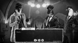 Chicken Police: Into the HIVE! screenshot