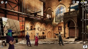 Chicken Police: Into the HIVE! screenshot